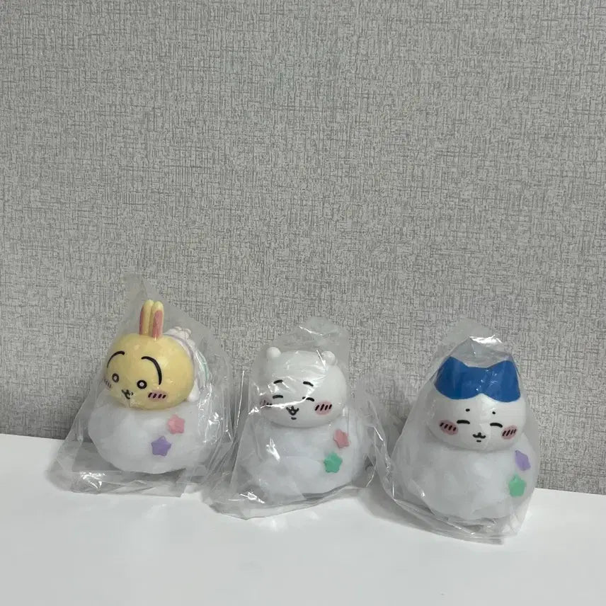 [BUNJANG] Chiikawa Cloud Light Gacha Chiikawa, Hachiwre, Usagi Bundle Set / 치이카와 구름 라이트 가챠 치이카와 하치와레 우사기 일괄