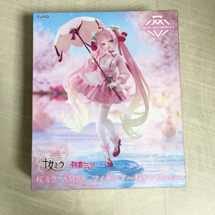 [BUNJANG] Sakura Miku Cherry Blossom Miku Figure (Taito) - Sealed / 미개봉) 사쿠라 미쿠 벚꽃 미쿠 피규어 amp 타이토