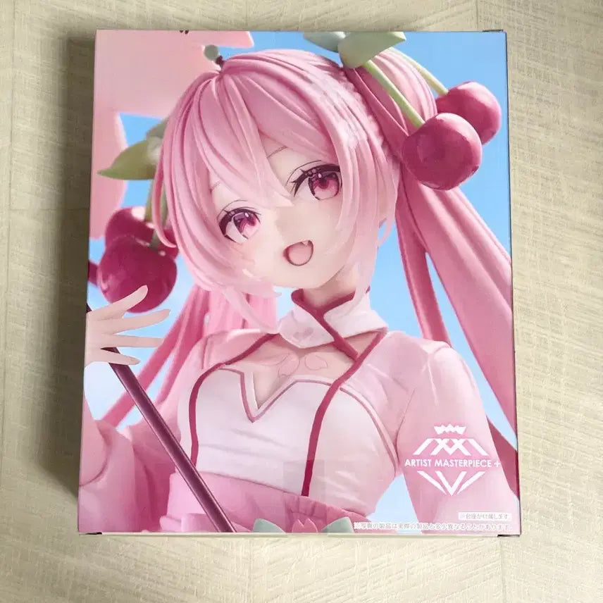 [BUNJANG] Sakura Miku Cherry Blossom Miku Figure (Taito) - Sealed / 미개봉) 사쿠라 미쿠 벚꽃 미쿠 피규어 amp 타이토