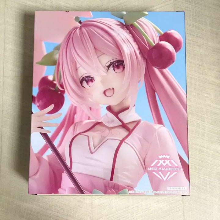 [BUNJANG] Sakura Miku Cherry Blossom Miku Figure (Taito) - Sealed / 미개봉) 사쿠라 미쿠 벚꽃 미쿠 피규어 amp 타이토