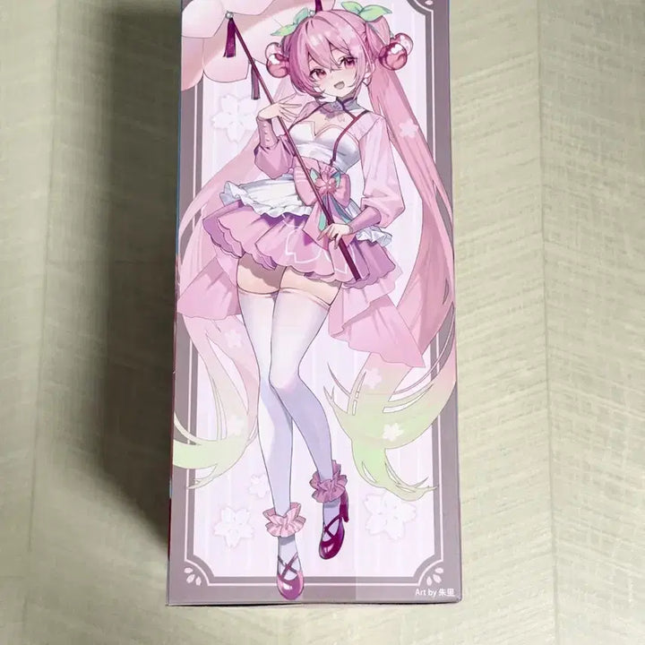 [BUNJANG] Sakura Miku Cherry Blossom Miku Figure (Taito) - Sealed / 미개봉) 사쿠라 미쿠 벚꽃 미쿠 피규어 amp 타이토