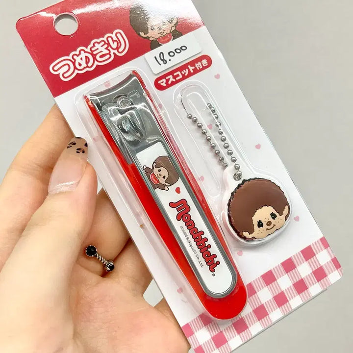 [BUNJANG] Genuine Japanese Monchhichi Nail Clipper / 일본정품 몬치치 손톱깎이
