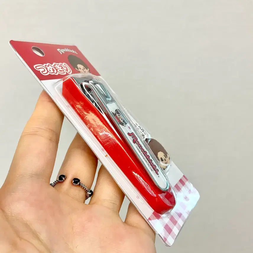 [BUNJANG] Genuine Japanese Monchhichi Nail Clipper / 일본정품 몬치치 손톱깎이