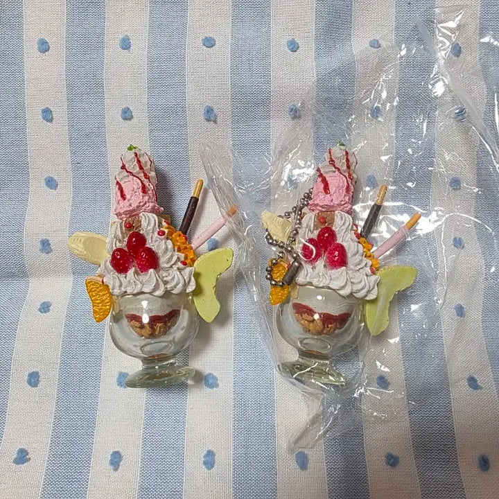 [BUNJANG] Re-Ment Shokugan Food Mascot Keychain (2009) / 고전 키링) 리멘트 식완 키링 / 푸드마스코트 / 음식키링