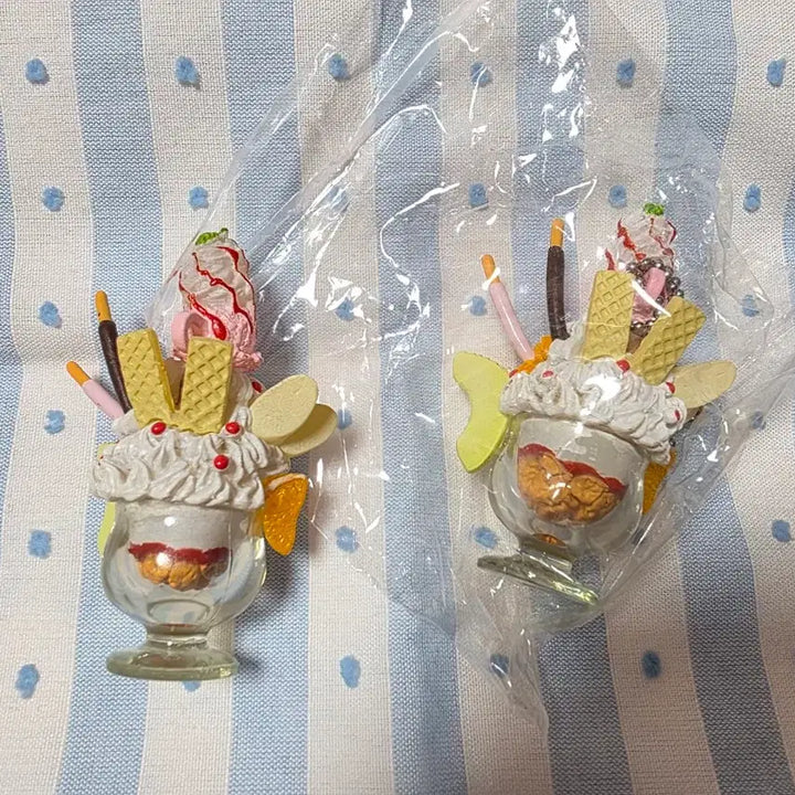 [BUNJANG] Re-Ment Shokugan Food Mascot Keychain (2009) / 고전 키링) 리멘트 식완 키링 / 푸드마스코트 / 음식키링