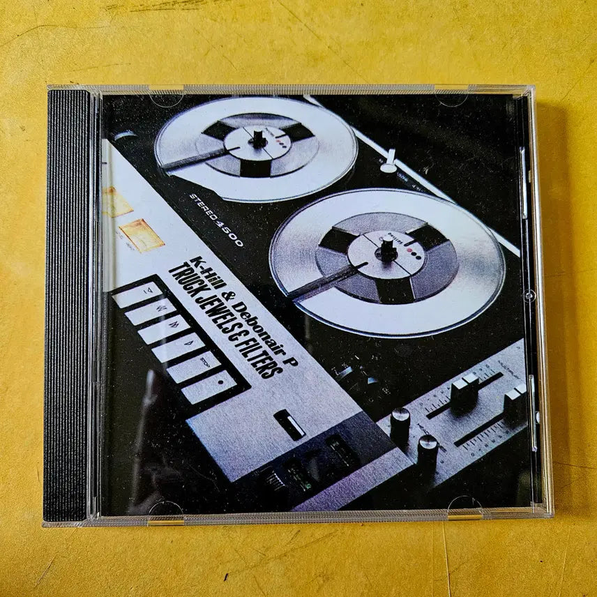[BUNJANG] K-Hill &amp; Debonair P Truck Jewels CD / K-Hill &amp; Debonair P - Truck Jewels CD