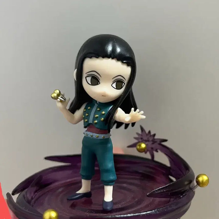 [BUNJANG] Irumi Hunter x Hunter Swarasetai Vol. 1 &amp; 4 Gacha Figures / 택포 7.6)이르미 데스크탑 헌터헌터 스와라세타이 1탄 4탄 가챠