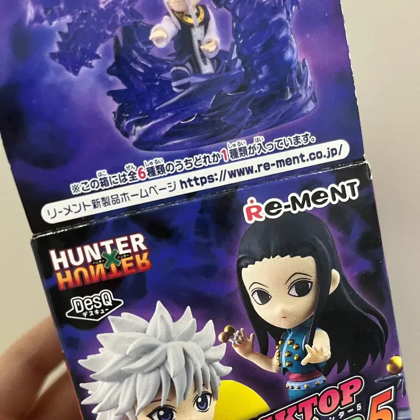 [BUNJANG] Irumi Hunter x Hunter Swarasetai Vol. 1 &amp; 4 Gacha Figures / 택포 7.6)이르미 데스크탑 헌터헌터 스와라세타이 1탄 4탄 가챠