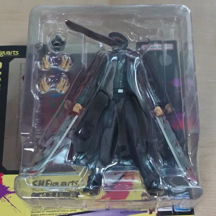 [BUNJANG] SHF Chainsaw Man Samurai Sword Figure / shf 체인소맨 사무라이소드 shf 리볼텍 피그마