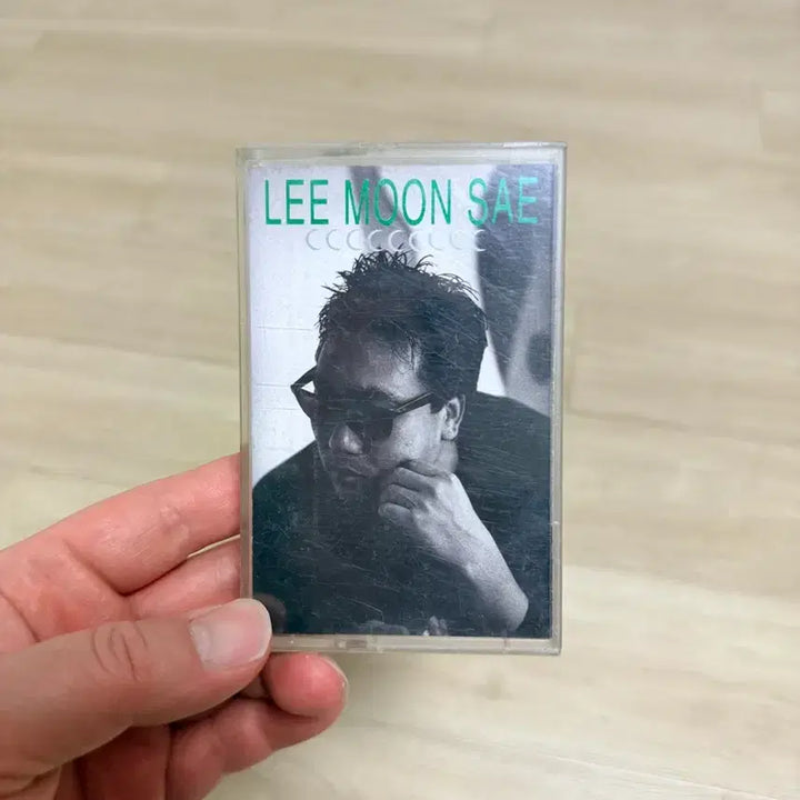 [BUNJANG] Lee Moon Sae 9th Album Cassette Tape (Used) / 이문세 9집 카세트 테이프 중고