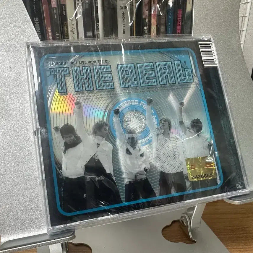 [BUNJANG] Big Bang THE REAL Live Concert CD (Sealed) / 미개봉 빅뱅 THE REAL 라이브 콘서트 cd