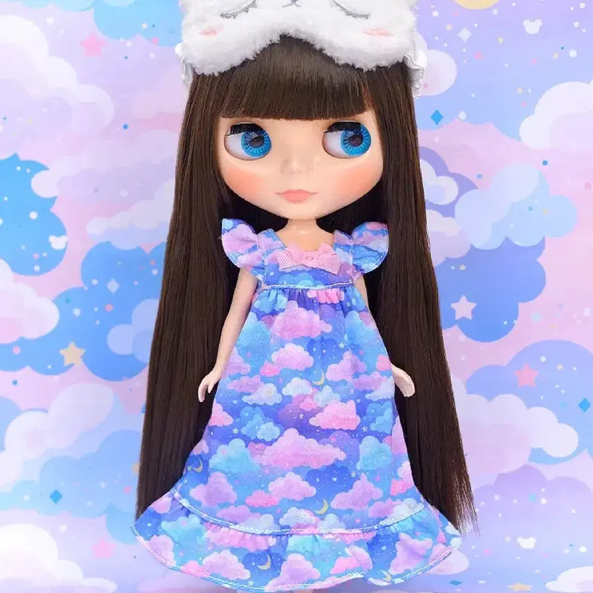 [BUNJANG] Blythe Dolly Days Sleepover Hair Accessory / 브라이스 돌리데이즈 슬립오버 헤어틀