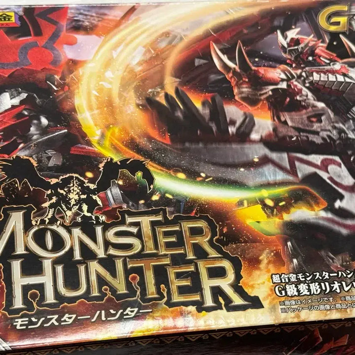 [BUNJANG] Monster Hunter Chogokin G-Rank Rathalos Transformable Figure / 몬스터헌터 초합금 G급 변형 리오레우스