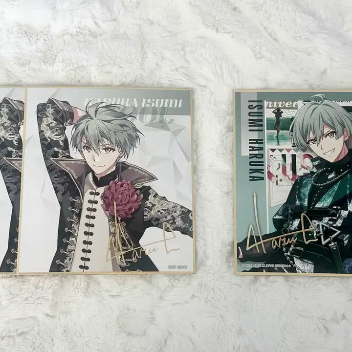 [BUNJANG] IDOLiSH7 ZOOL Haruka Isumi Illustration Board / 아이나나 주르 하루카 색지