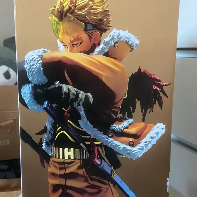 [BUNJANG] Ichiban Kuji Hawks D Prize (Opened, Good Condition) / 택포22 제일복권 호크스d상 개봉양품