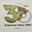 [BUNJANG] Pokemon 30th Anniversary Logo Stickers Set (1165 Types) / 투구푸스(포켓몬 30주년 로고 스티커 1165종)