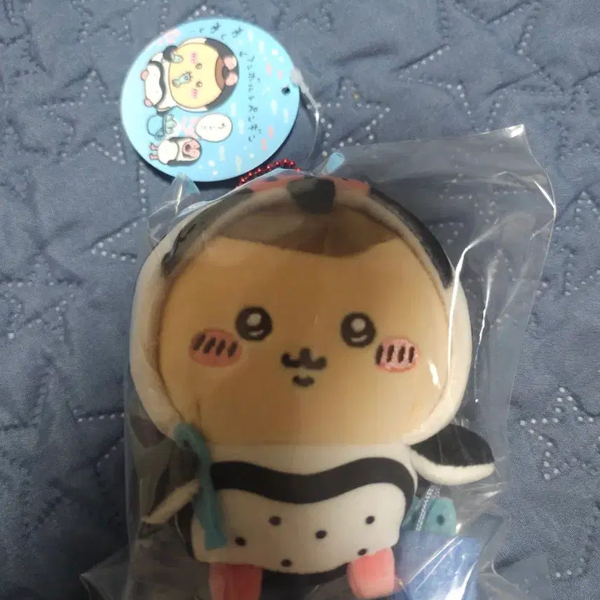 [BUNJANG] Cheekawa Aquarium Penguin Kurimanju Mascot / 먼작귀 치이카와 마켓 수족관 펭귄 쿠리만쥬 마스코트