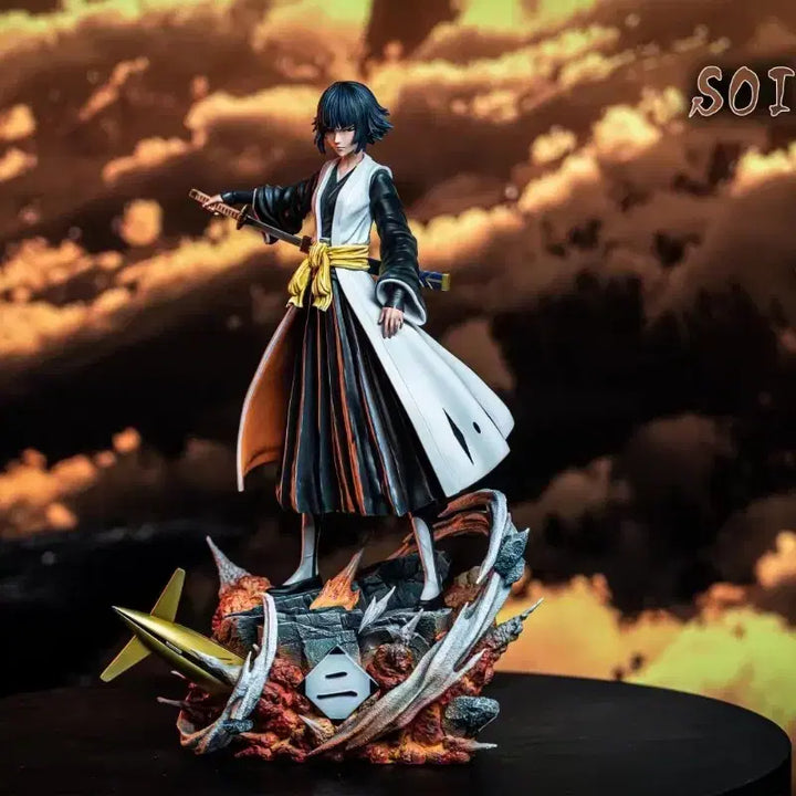 [BUNJANG] NIREN x IW Bleach Soi Fon Resin Figure / NIREN x IW 블리치 소이퐁 레진 피규어