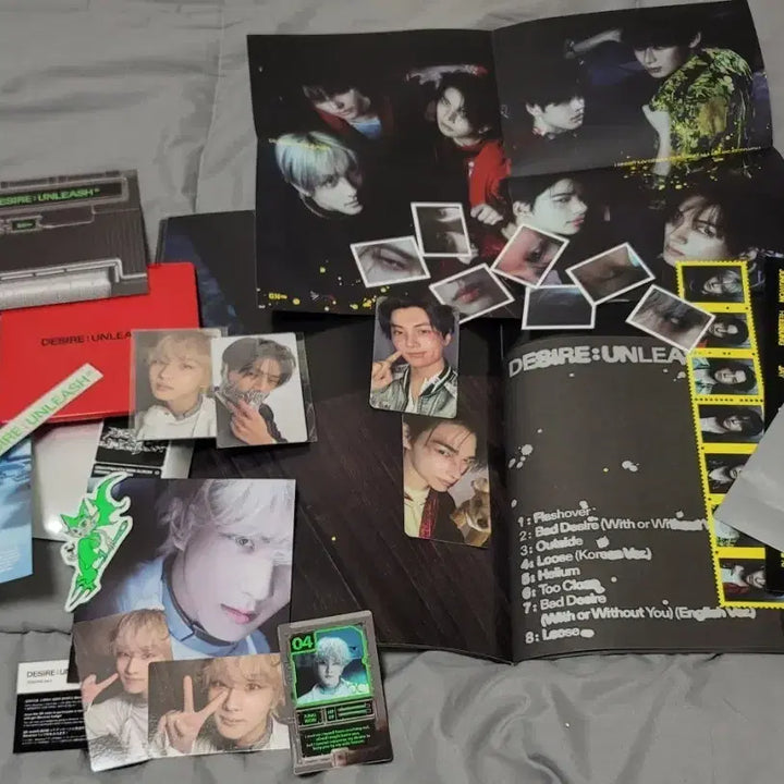 [BUNJANG] ENHYPEN Desire Album &amp; Billboard Magazine / 엔하이픈 디자이어앨범 ,빌보드매거진