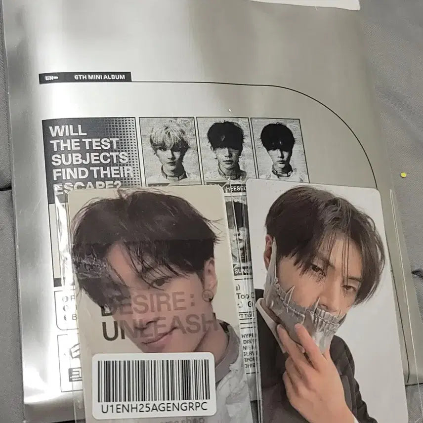 [BUNJANG] ENHYPEN Desire Album &amp; Billboard Magazine / 엔하이픈 디자이어앨범 ,빌보드매거진