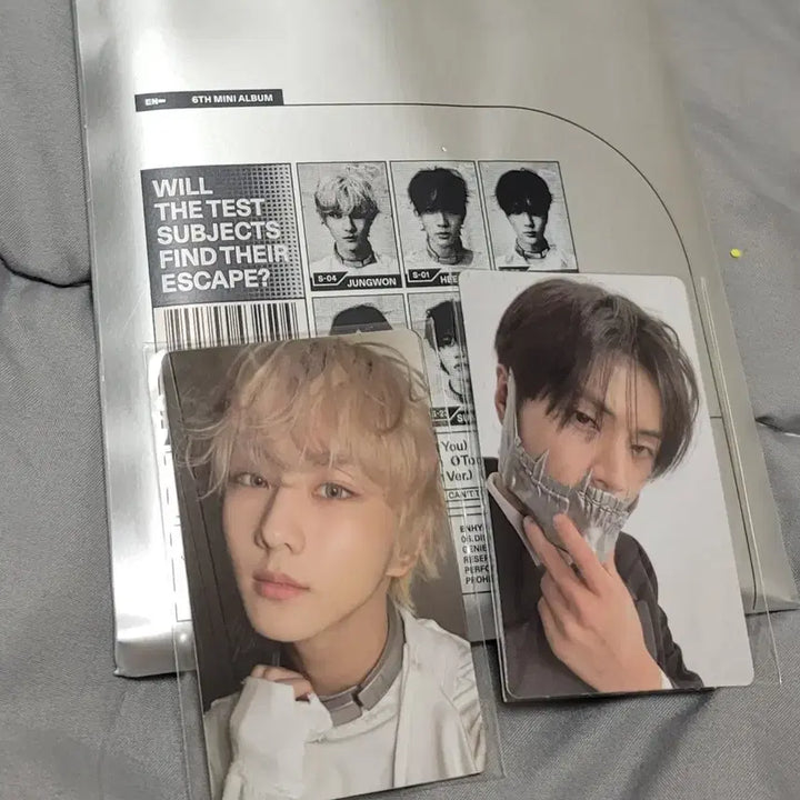[BUNJANG] ENHYPEN Desire Album &amp; Billboard Magazine / 엔하이픈 디자이어앨범 ,빌보드매거진
