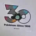 [BUNJANG] Pokemon 30th Anniversary Logo Sticker Set (1165 Types) / 땃쭈르(포켓몬 30주년 로고 스티커 1165종)