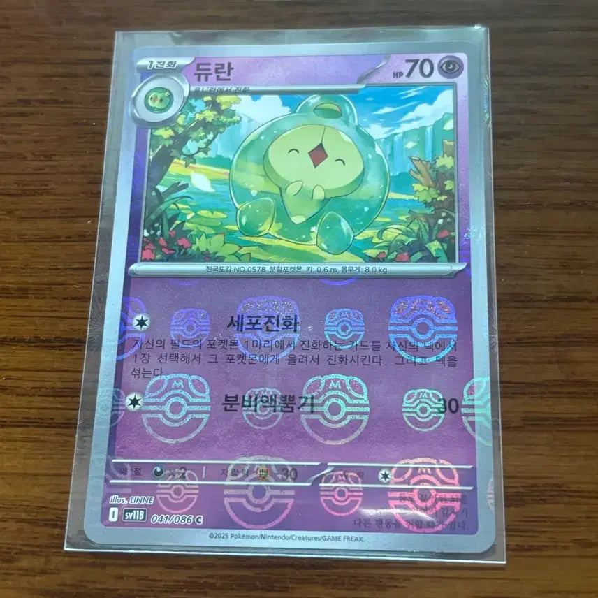 [BUNJANG] Pokemon Card Durin Master Ball Holo / 포켓몬 카드 듀란 마스터볼 홀로