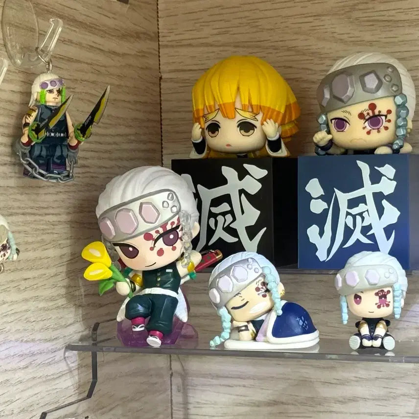 [BUNJANG] Demon Slayer Figure Bundle Set / 귀멸의 칼날 피규어 가챠 일괄 판매