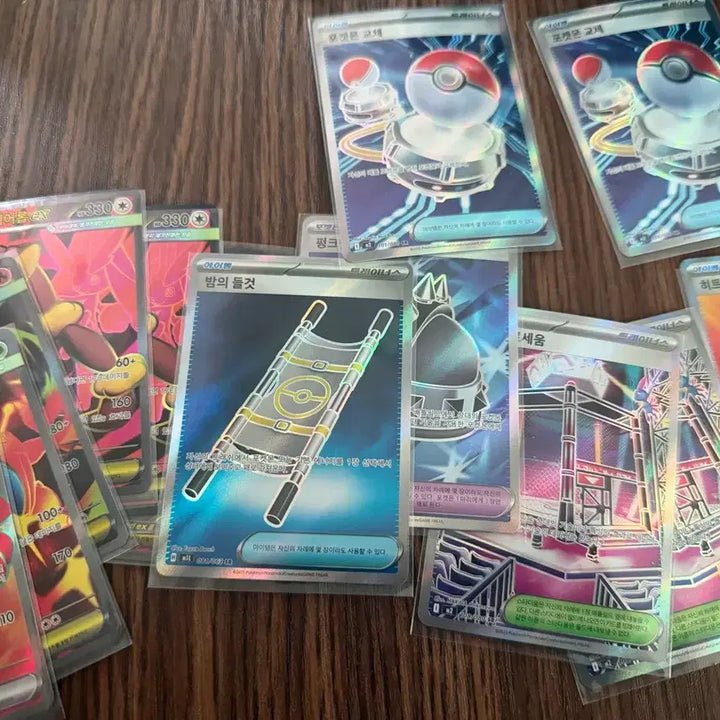 [BUNJANG] Pokemon SAR, SR Bundle Set / 포켓몬 sar,sr 일괄