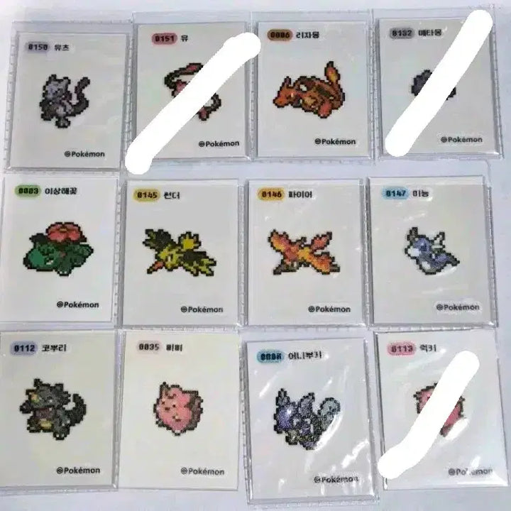 [BUNJANG] Individual Pixel Accessories / 픽셀 개별판매