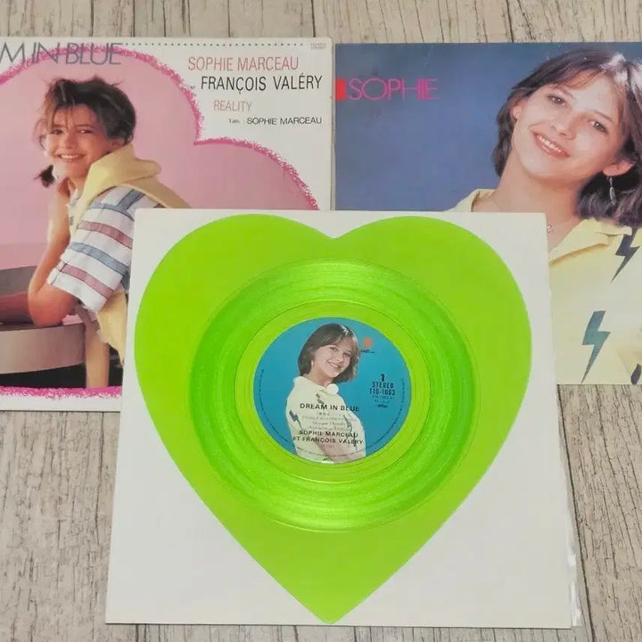 [BUNJANG] LABOUM Dream in Blue Heart LP / 라붐 하트 LP