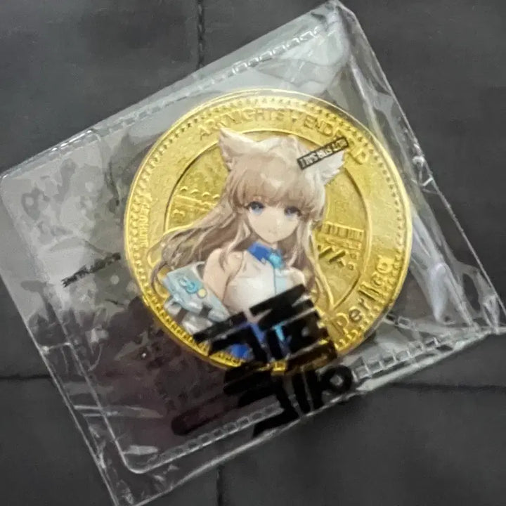 [BUNJANG] Endfield Felica Commemorative Coin / [판매 교환] 엔드필드 펠리카 기념주화