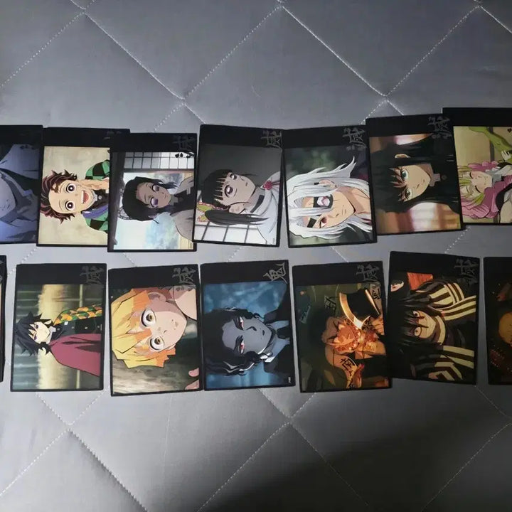 [BUNJANG] Demon Slayer: Kimetsu no Yaiba Character Card Set / 귀멸의 칼날 캐릭터 카드 세트