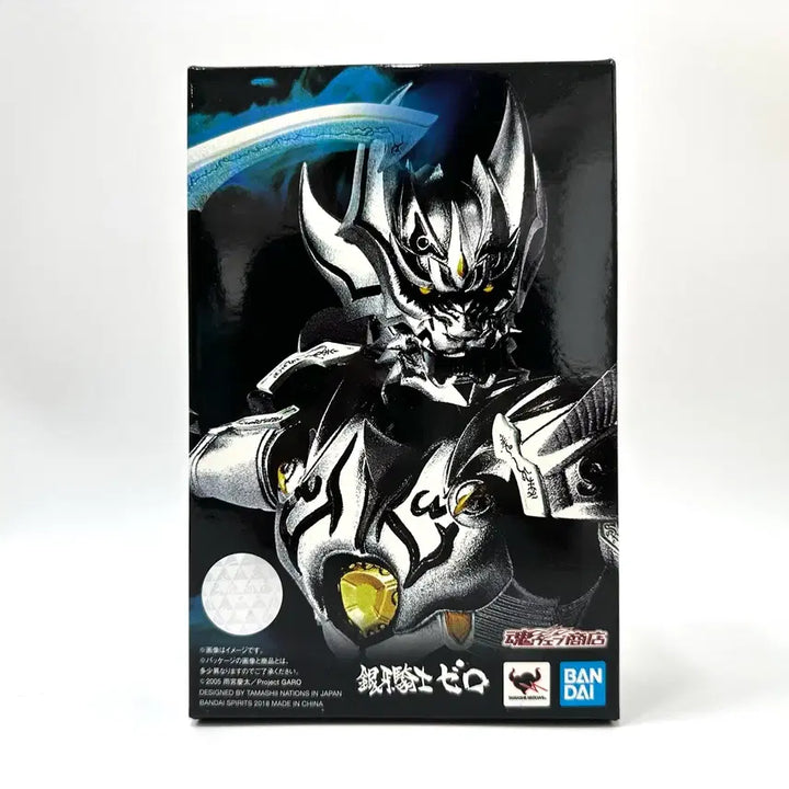 [BUNJANG] S.H.Figuarts Shinkocchou Seihou Silver Knight Zero Opened / S.H.Figuarts 진골조제법 은아기사 제로 개봉확인품 팝니다.