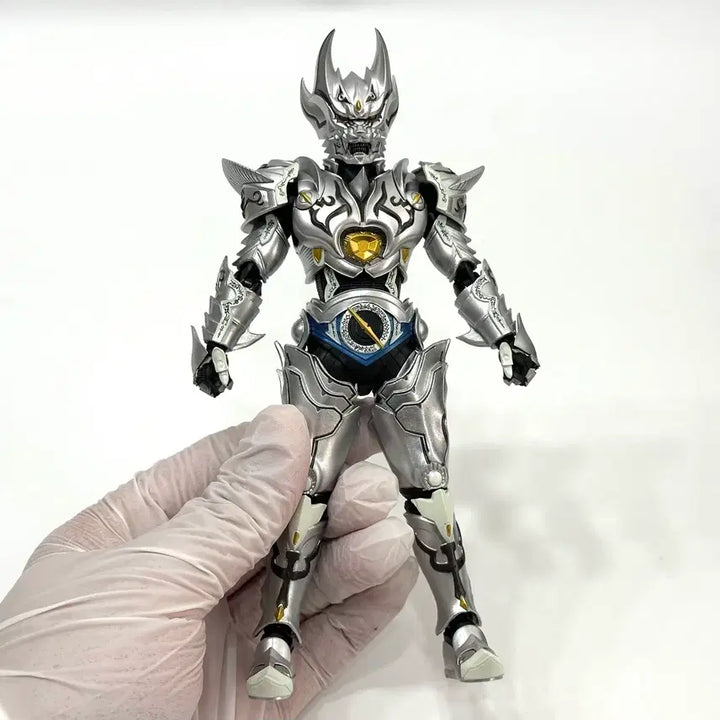 [BUNJANG] S.H.Figuarts Shinkocchou Seihou Silver Knight Zero Opened / S.H.Figuarts 진골조제법 은아기사 제로 개봉확인품 팝니다.