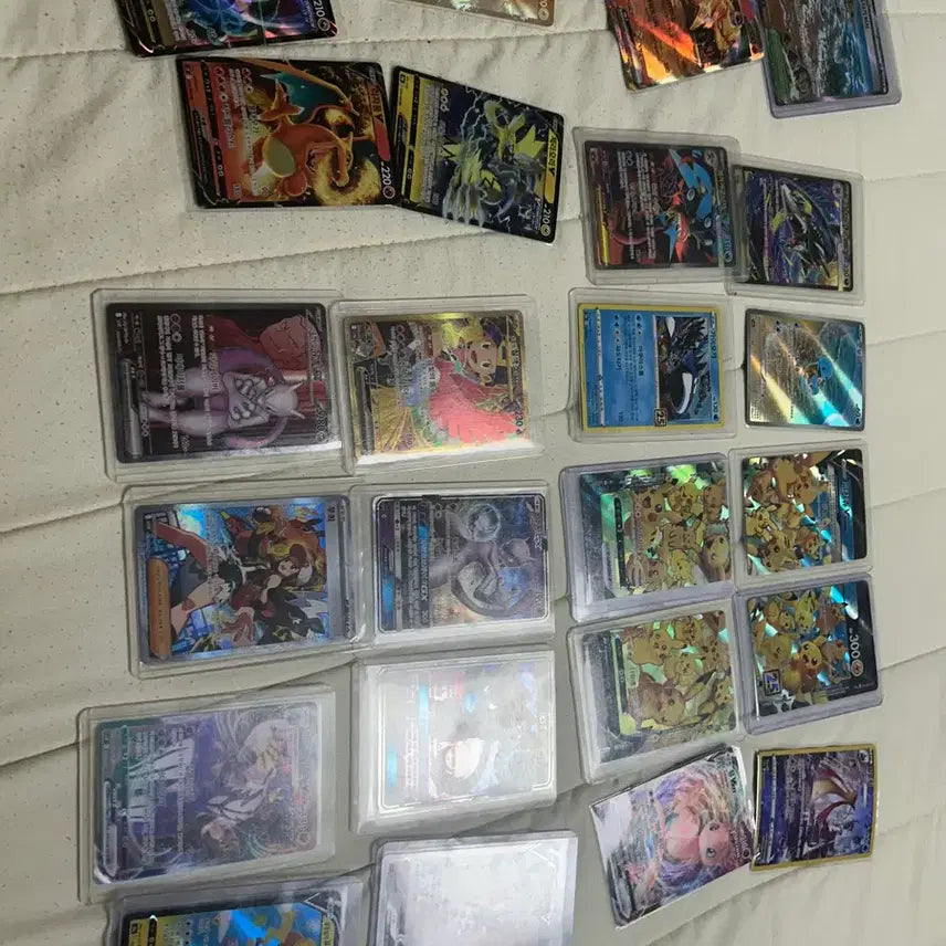 [BUNJANG] Pokemon Card S-Class Condition / 포켓몬카드 상태s급 교환또는 판매합니다