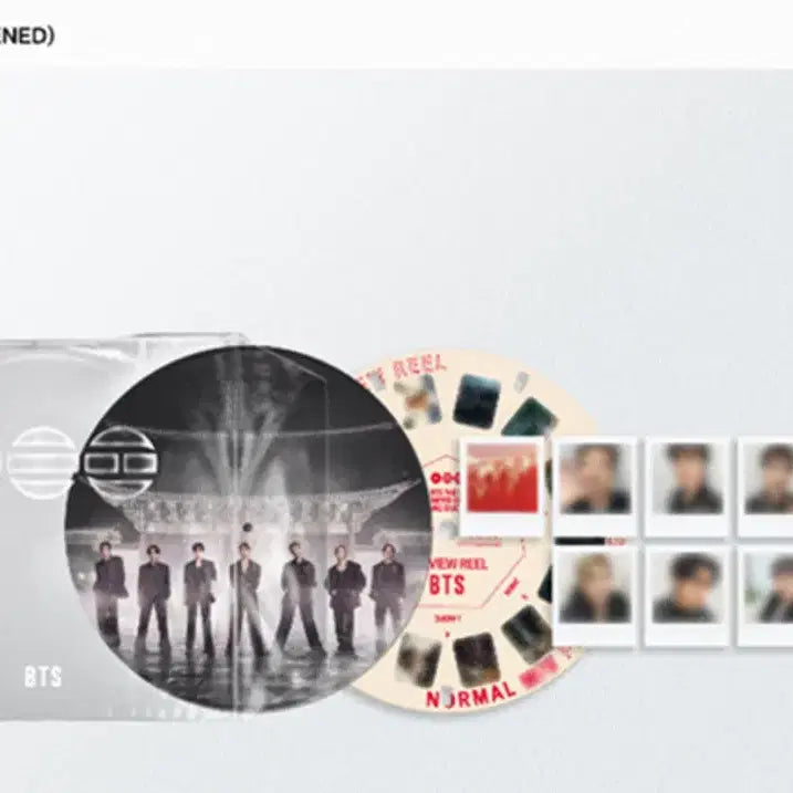 [SOLD OUT] 방탄 페스타 아리랑 LP (613 Limited Edition)