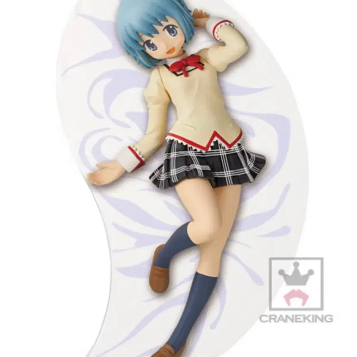 [BUNJANG] Madoka Magica Sayaka SQ Relax Time Figure (Sealed) / (미개봉)마법소녀 마도카 마기카 사야카 SQ 릴렉스타임 피규어