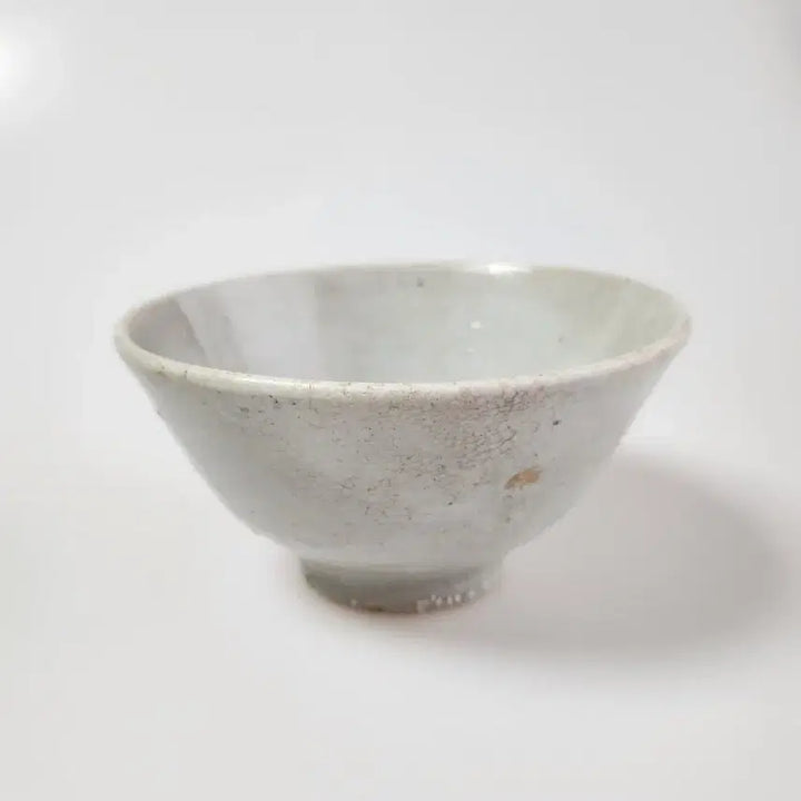 [BUNJANG] Antique Joseon Dynasty Celadon Porcelain Tea Bowl / 골동품 경치가 좋은 조선시대 후기 조선백자다완