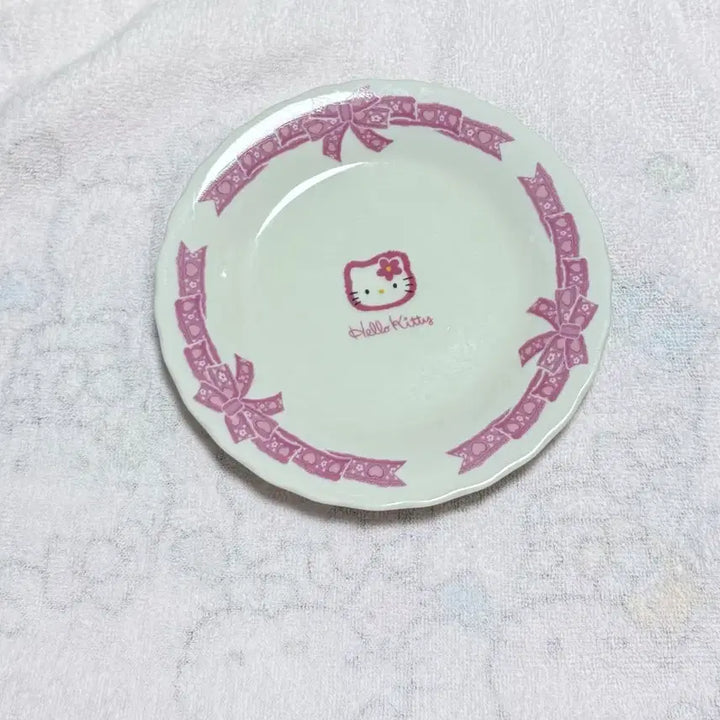 [BUNJANG] KAOHANA Vintage Kitty Plate / 카오하나 고전키티 접시