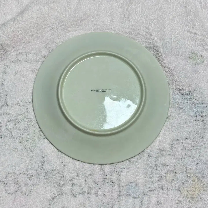 [BUNJANG] KAOHANA Vintage Kitty Plate / 카오하나 고전키티 접시