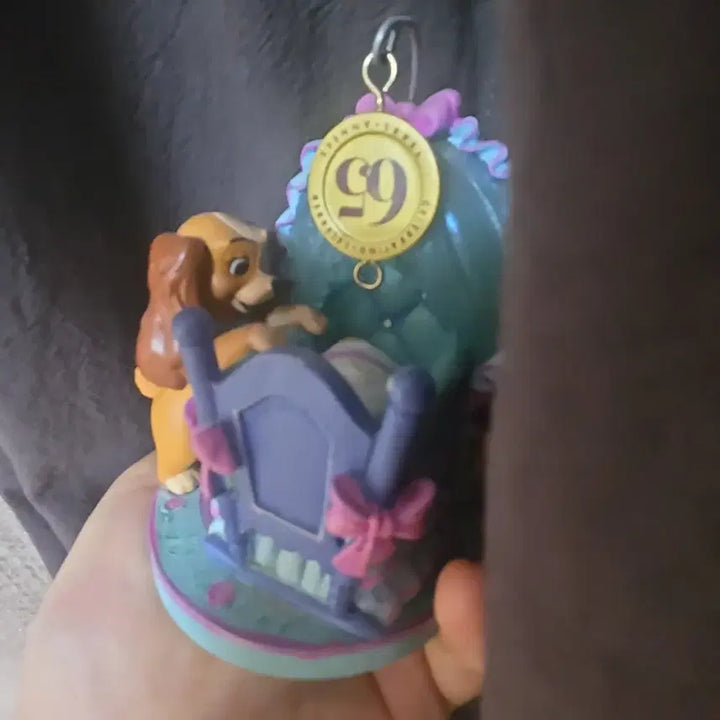 [BUNJANG] Disney Limited Edition Ornament Lady and the Tramp 65th Anniversary / 디즈니 한정판 오너먼트
