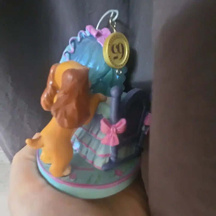 [BUNJANG] Disney Limited Edition Ornament Lady and the Tramp 65th Anniversary / 디즈니 한정판 오너먼트