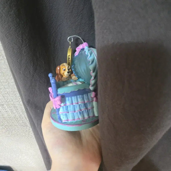 [BUNJANG] Disney Limited Edition Ornament Lady and the Tramp 65th Anniversary / 디즈니 한정판 오너먼트
