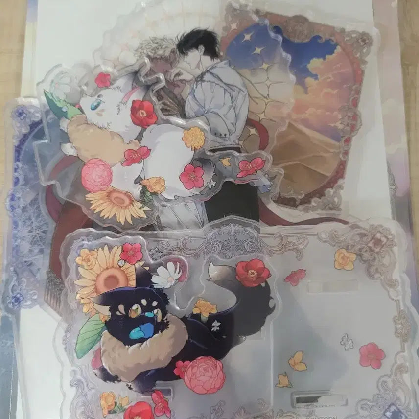[BUNJANG] Baekya-ui Kkotgil Acrylic Standing, 2 Photocards / 백야의꽃길 아크릴스탠딩, 포카 2장 덤