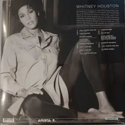 [BUNJANG] Whitney Houston I Wish You Love Compilation Album / [리이슈엘피] Whitney Houston I Wish You Love