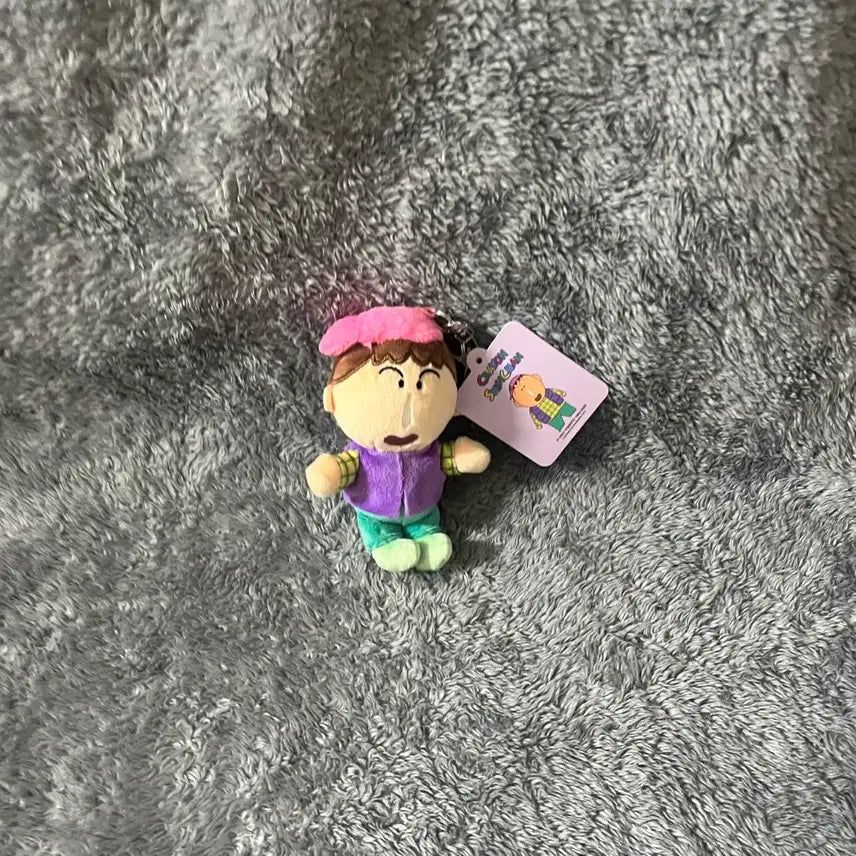 [BUNJANG] Maenggu Painter Keyring / 화가 맹구 키링
