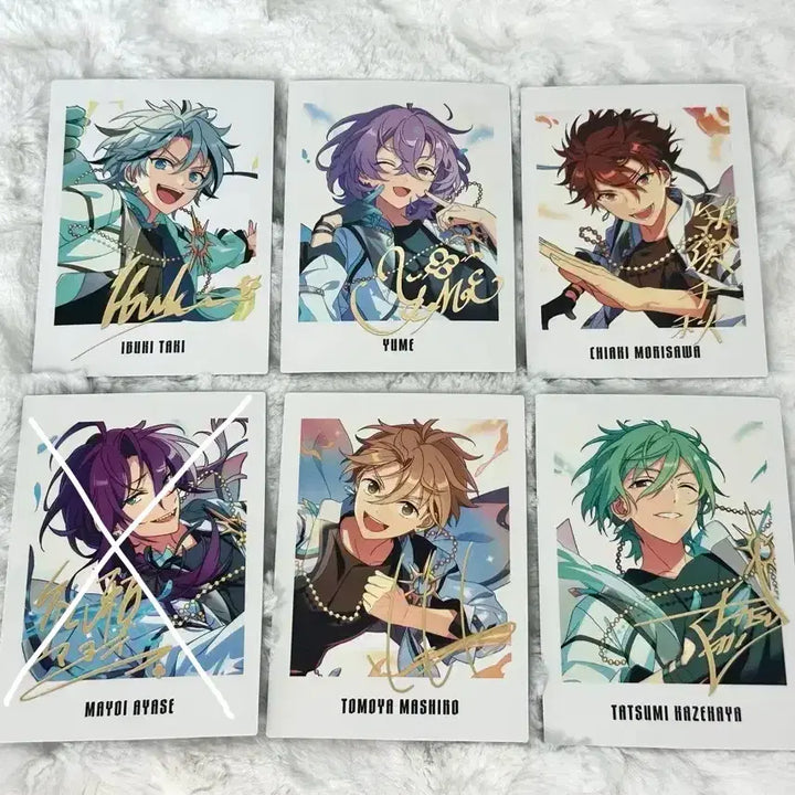 [BUNJANG] Ensemble Stars 9th Anniversary Photocard Yume Ibuki, Chiaki Tatsumi, Tomoya / 앙스타 9주년 파샷츠 이부키 유메 치아키 타츠미 토모야