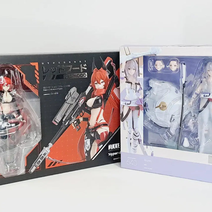 [SOLD OUT] [미개봉] 승리의여신 니케 하이퍼바디 레드후드+피그마 홍련 세트 팝니다