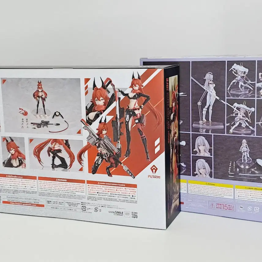 [SOLD OUT] [미개봉] 승리의여신 니케 하이퍼바디 레드후드+피그마 홍련 세트 팝니다